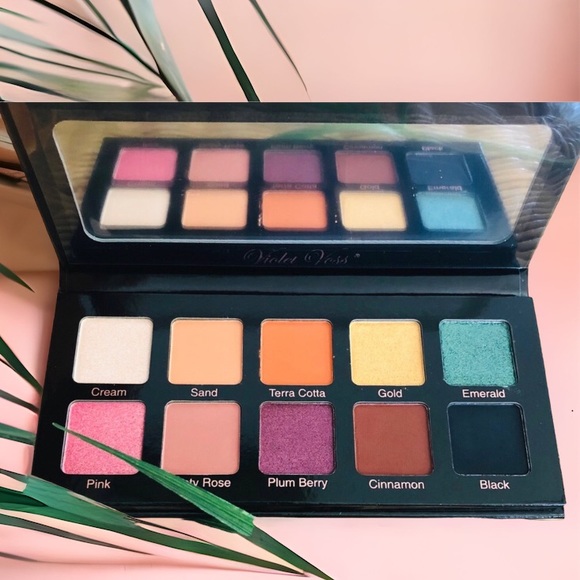 Sephora Other - Violet Voss: Essentials EyeShadow Palette